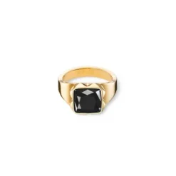 Coeur de Lion Ringe-Spikes Square Ring - 1200/40-1316