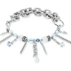 Coeur de Lion Armbänder-Sunray Cube Bohème Armband - 3020/30-1817