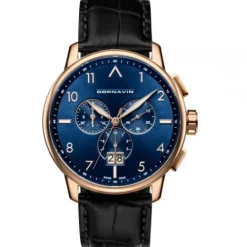 Cornavin Lederarmband-Big Date - CO.BD.09.L