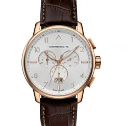 Cornavin Lederarmband-Big Date - CO.BD.07.L