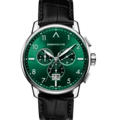 Cornavin Lederarmband-Big Date - CO.BD.05.L