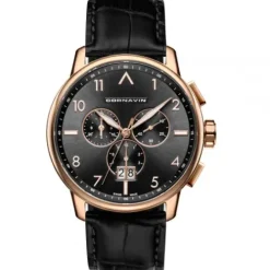 Cornavin Lederarmband-Big Date - CO.BD.06.L