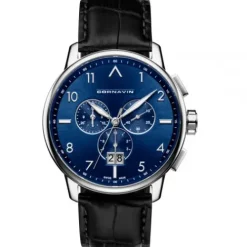 Cornavin Lederarmband-Big Date - CO.BD.04.L