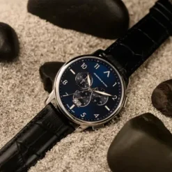 Cornavin Lederarmband-Big Date - CO.BD.04.L