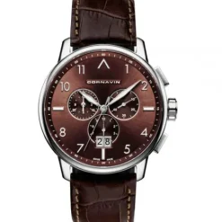 Cornavin Lederarmband-Big Date - CO.BD.11.L