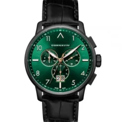 Cornavin Lederarmband-Big Date - CO.BD.14.L