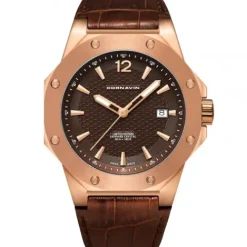 Cornavin Lederarmband-Downtown 3-H - CO 2021-2016