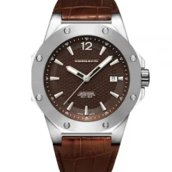 Cornavin Lederarmband-Downtown 3-H - CO 2021-2003