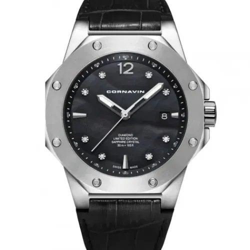 Cornavin Lederarmband-Downtown 3-H - CO 2021-2023D