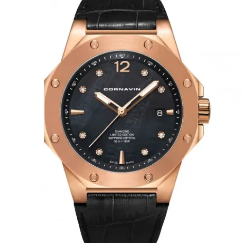 Cornavin Lederarmband-Downtown 3-H - CO 2021-2024D