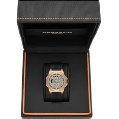 Cornavin Silikonarmband-Downtown Skeleton Automatic - SK.05.R