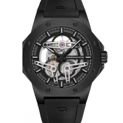 Cornavin Silikonarmband-Downtown Skeleton Automatic - SK.04.R