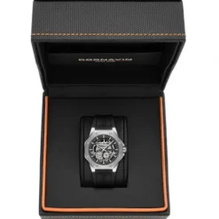 Cornavin Silikonarmband-Downtown Skeleton Automatic - SK.01.R