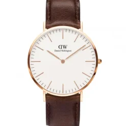 Daniel Wellington Lederarmband-Classic Bristol Rose Gold