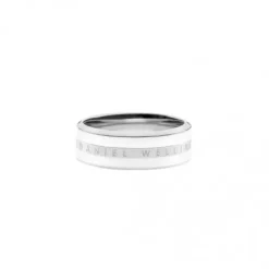 Daniel Wellington Ringe-Classic Ring Satin White Silver