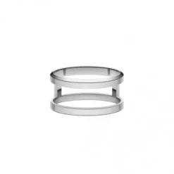 Daniel Wellington Ringe-Elan Dual Ring Silver