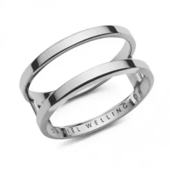 Daniel Wellington Ringe-Elan Dual Ring Silver