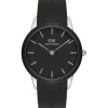 Daniel Wellington Silikonarmband-Iconic Motion Silver - DW00100436