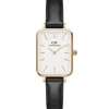 Daniel Wellington Lederarmband-Quadro Sheffield White - DW00100434