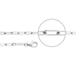 Der Kettenmacher Halsketten-Brillant Halskette Silber