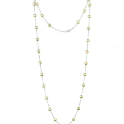 Der Kettenmacher Halsketten-Kugel Halskette Gold