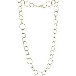 Der Kettenmacher Halsketten-Ring No. 1 Halskette Gold