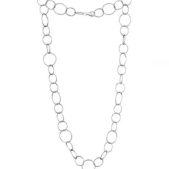 Der Kettenmacher Halsketten-Ring No. 1 Halskette Silber