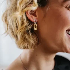 Der Kettenmacher Ohrringe-Vizard Ohrringe - FAN12-ORBI