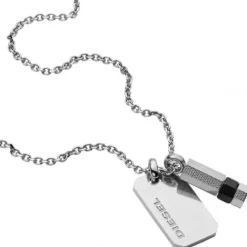 Diesel Halsketten-Font Halskette - DX1156040