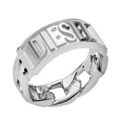 Diesel Ringe-Font Ring - DX1347040
