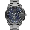 Diesel Metallarmband-Mega Chief Chronograph - DZ4329