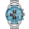 Diesel Metallarmband-Spiked Chronograph - DZ4655