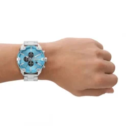 Diesel Metallarmband-Spiked Chronograph - DZ4655