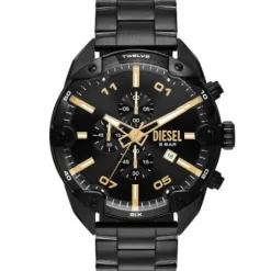 Diesel Metallarmband-Spiked Chronograph - DZ4644