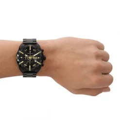 Diesel Metallarmband-Spiked Chronograph - DZ4644