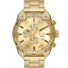 Diesel Metallarmband-Spiked Chronograph - DZ4608
