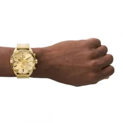 Diesel Metallarmband-Spiked Chronograph - DZ4608