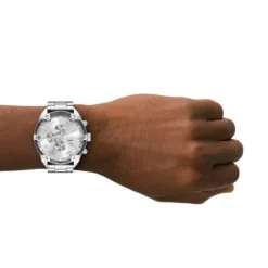 Diesel Metallarmband-Spiked Chronograph - DZ4677