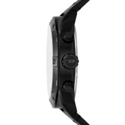 Diesel Lederarmband-Spiked Chronograph - DZ4667