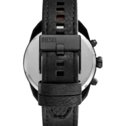 Diesel Lederarmband-Spiked Chronograph - DZ4667