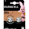 Duracell Batterien-2016 / CR2016 3V Lithium Batterien 2er Pack