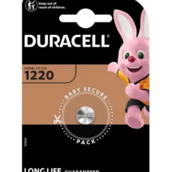 Duracell Batterien-1220 / CR1220 3V Lithium Batterie