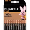 Duracell Batterien-Plus AAA / LR03 1.5V Alkaline Batterien 20er Pack