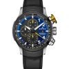 Edox Lederarmband-Chronorally Automatic - 01129 TTNJCN BUNJ