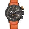 Edox Lederarmband-Chronorally Automatic - 01129 TGNOCO GNO