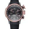 Edox Silikonarmband-Chronorally Chronograph - 38003 TINGR GNR