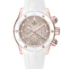 Edox Silikonarmband-CO-1 Chronolady - 10255 37RBCAB BEIDR