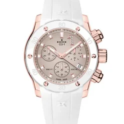 Edox Silikonarmband-CO-1 Chronolady - 10255 37RBCAB BEIDR