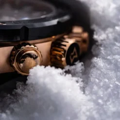 Edox Silikonarmband-CO-1 Date Chronograph - 10242 TINRCA BRDR