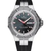 Edox Silikonarmband-Delfin Day Date Automatic - 88008 3GCA BGO